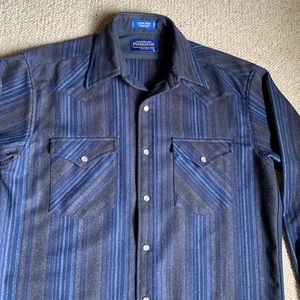 Pendleton 100% Wool Canyon Shirt